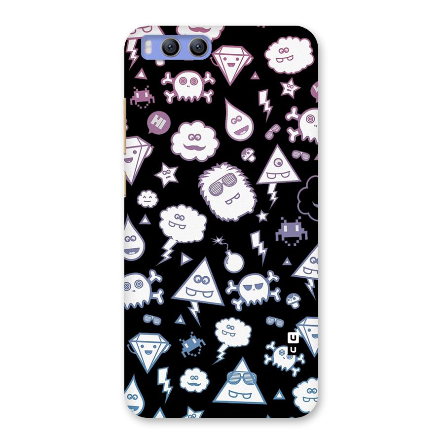 Funny Faces Back Case for Xiaomi Mi 6