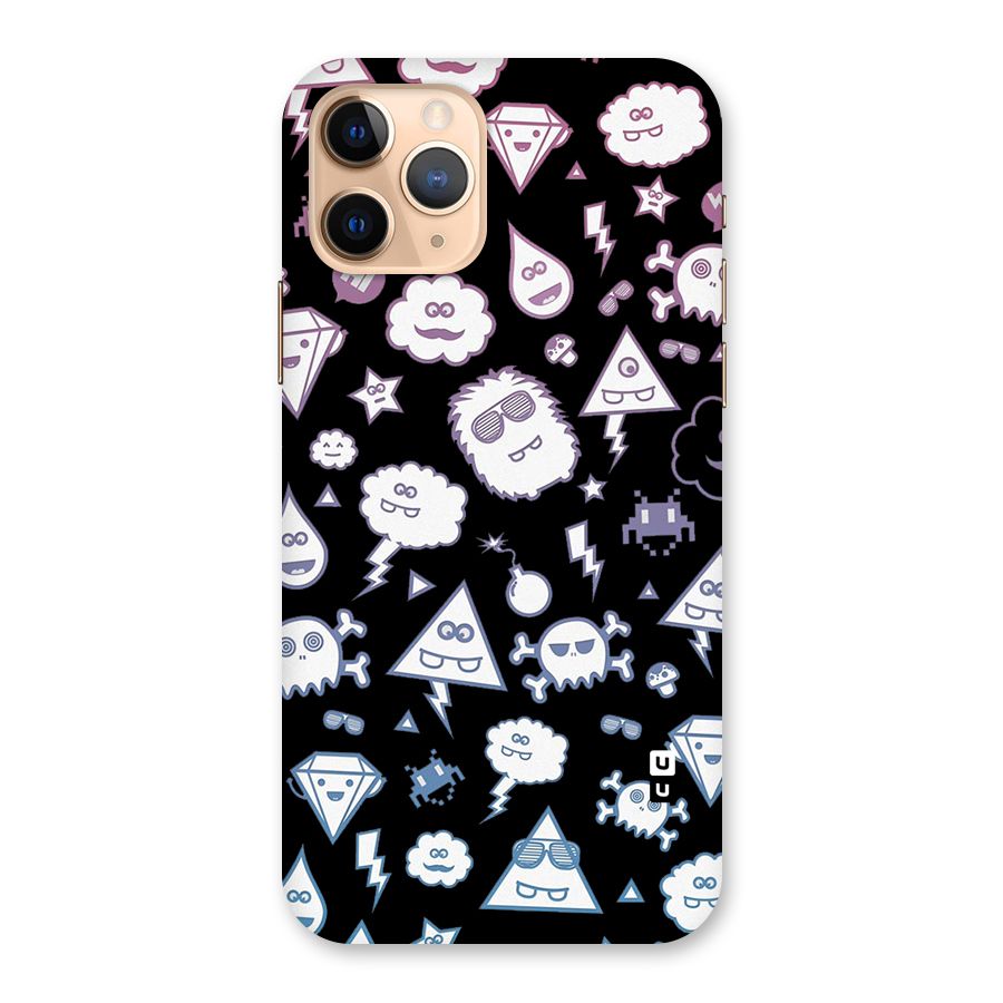 Funny Faces Back Case for iPhone 11 Pro