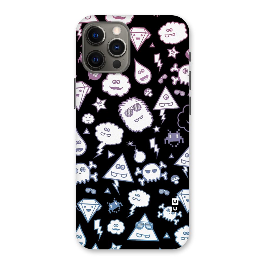 Funny Faces Back Case for iPhone 12 Pro Max