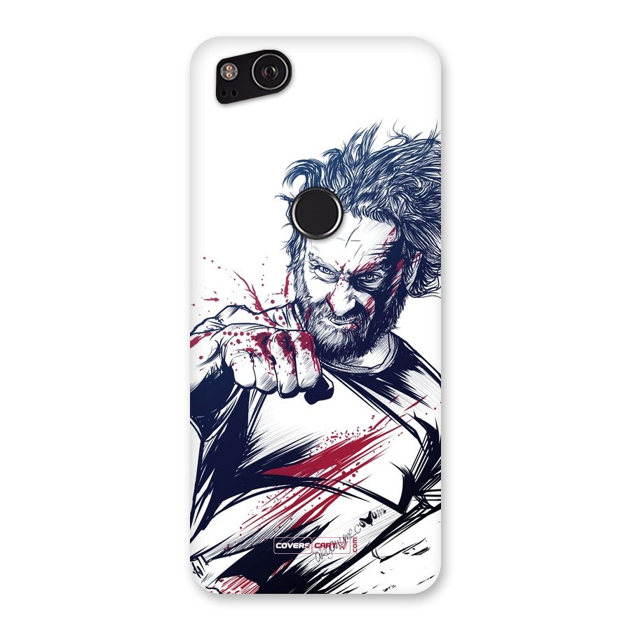 Fury Grimes Artwork Back Case for Google Pixel 2