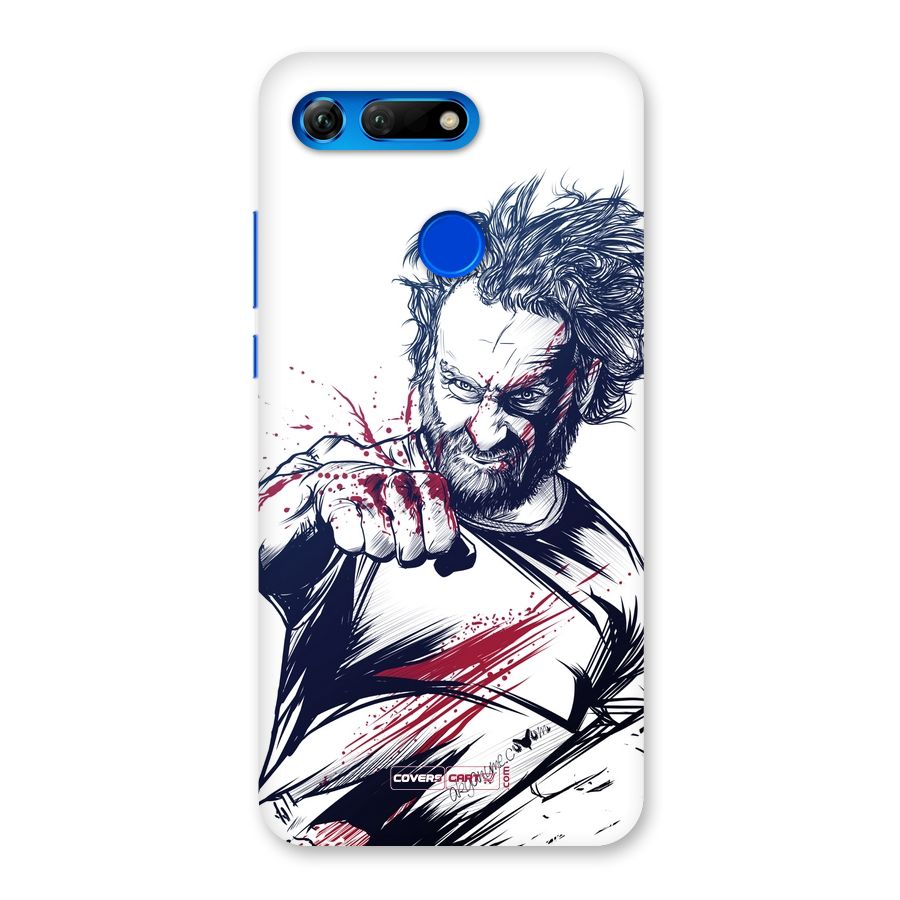 Fury Grimes Artwork Back Case for Honor View 20
