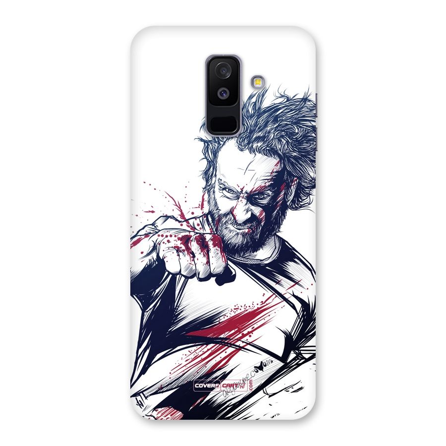 Fury Grimes Back Case for Galaxy A6 Plus