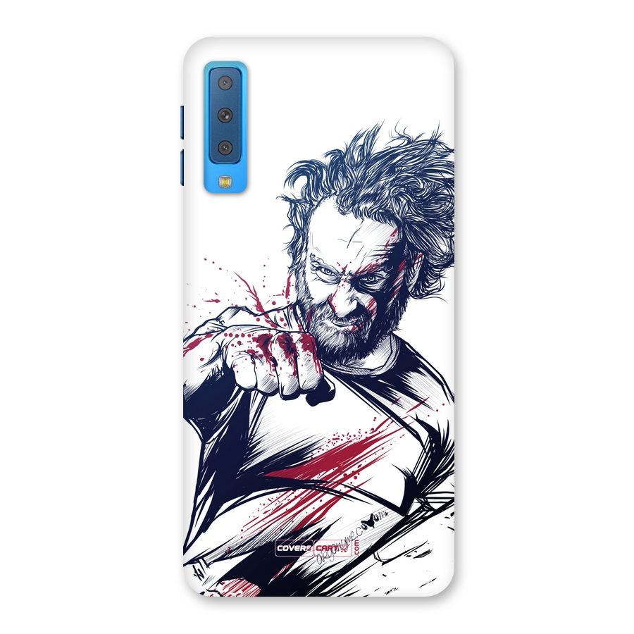 Fury Grimes Back Case for Galaxy A7 (2018)