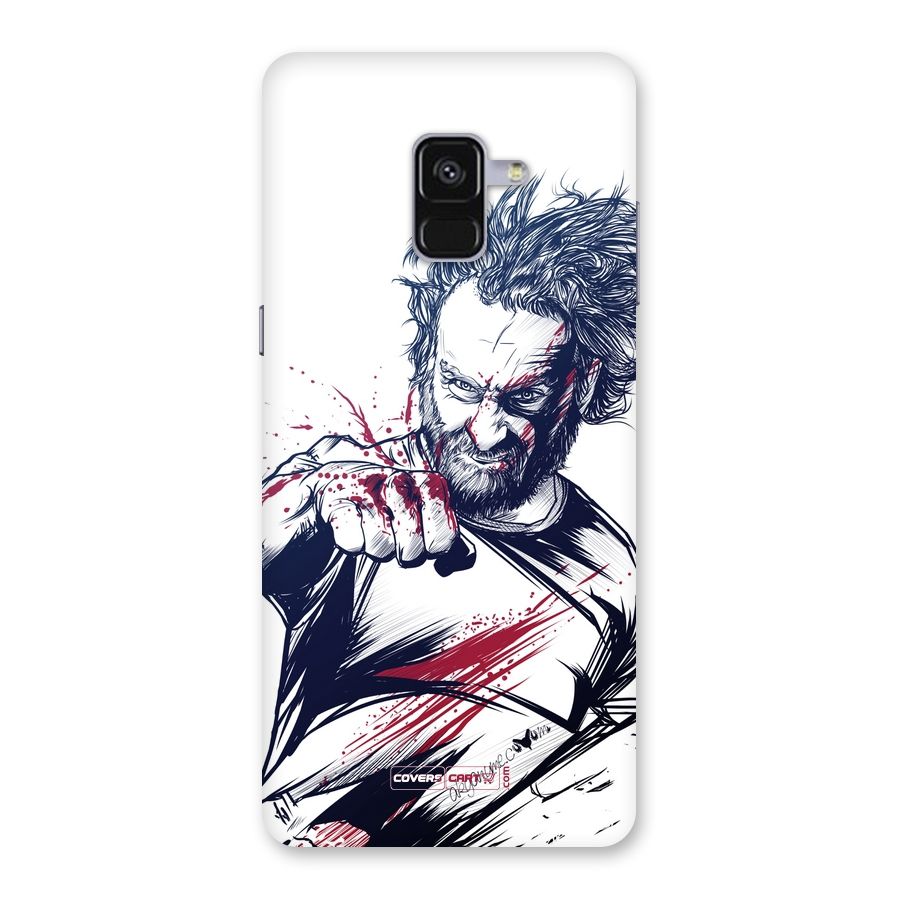 Fury Grimes Back Case for Galaxy A8 Plus