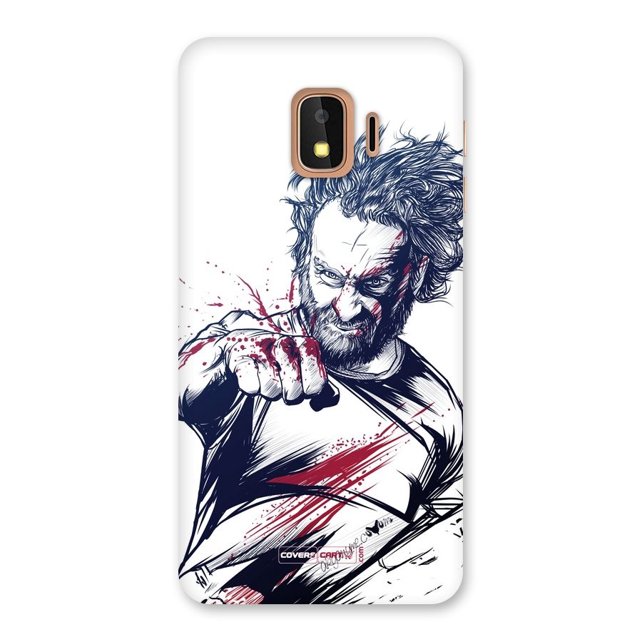 Fury Grimes Back Case for Galaxy J2 Core