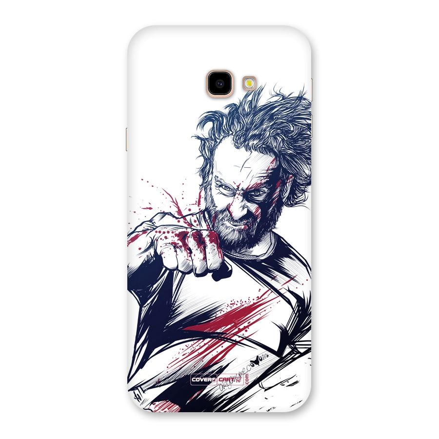 Fury Grimes Back Case for Galaxy J4 Plus