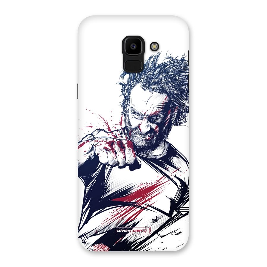 Fury Grimes Back Case for Galaxy J6