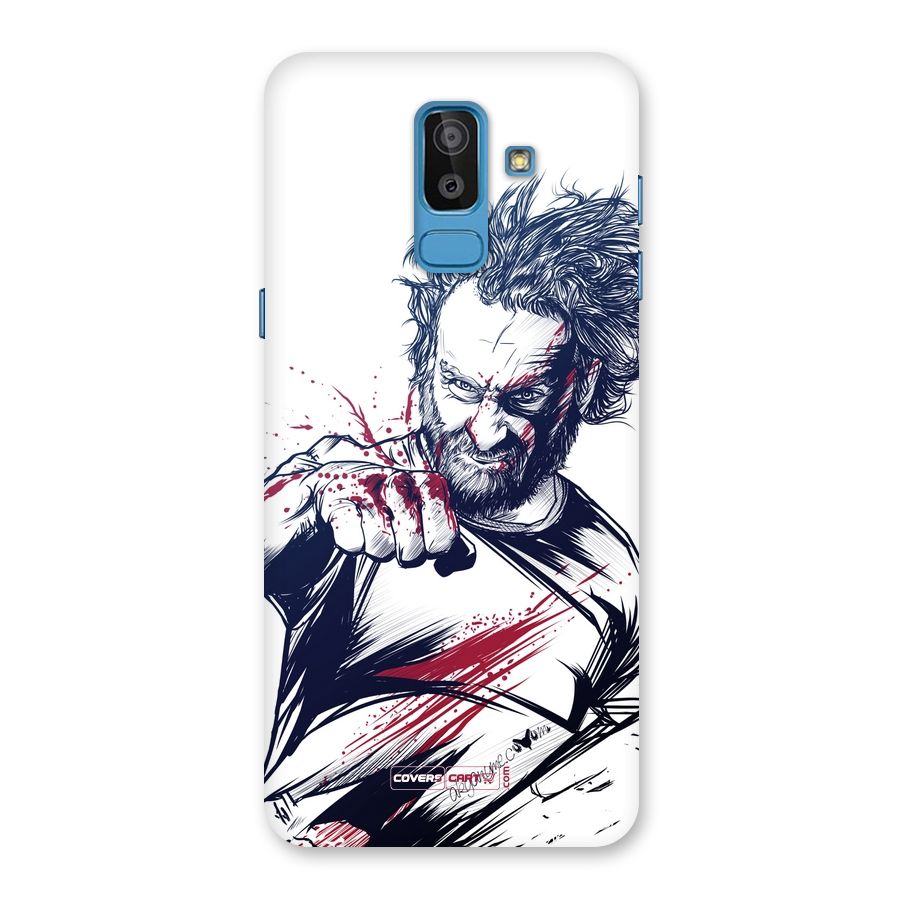 Fury Grimes Back Case for Galaxy J8
