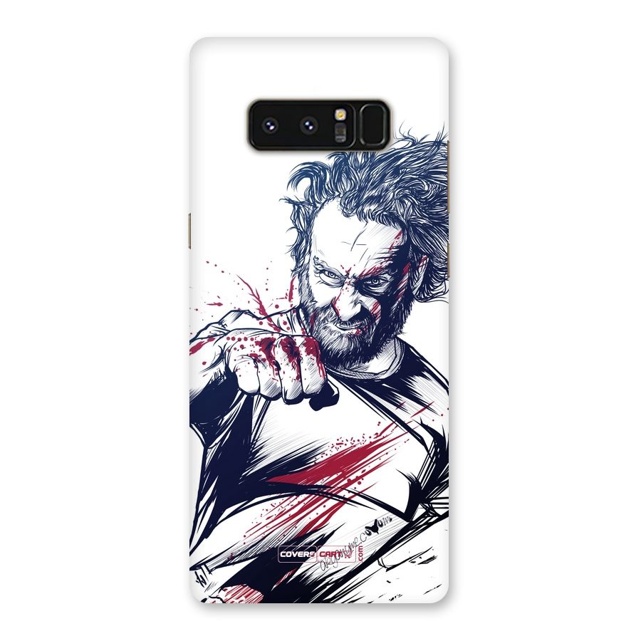 Fury Grimes Back Case for Galaxy Note 8