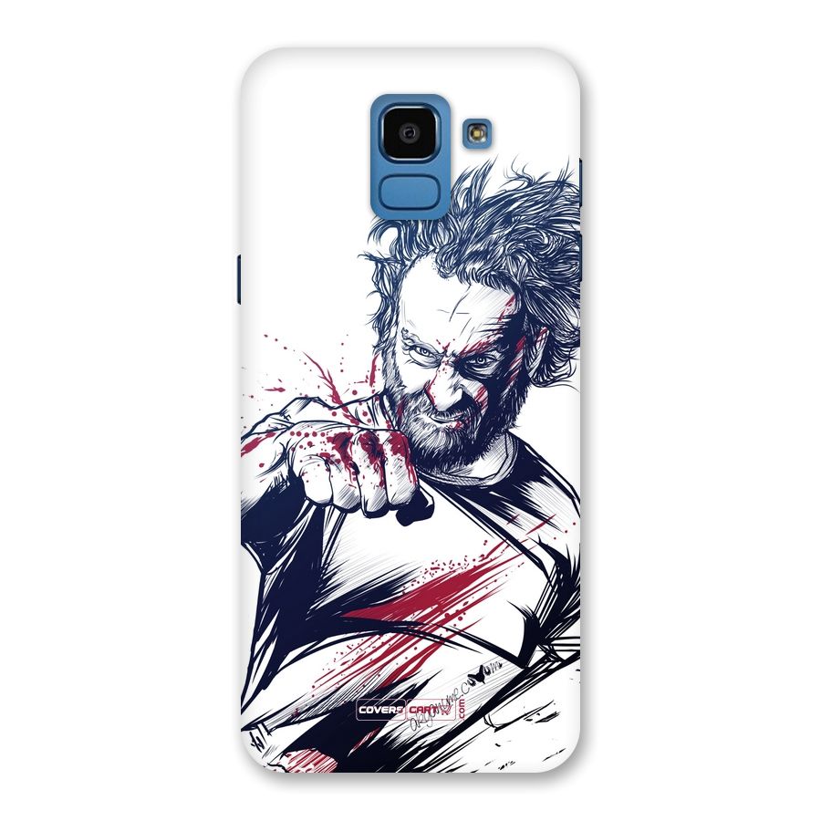 Fury Grimes Back Case for Galaxy On6