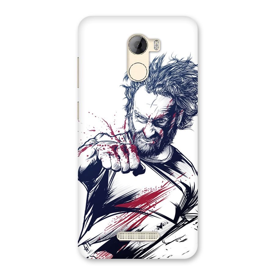 Fury Grimes Back Case for Gionee A1 LIte
