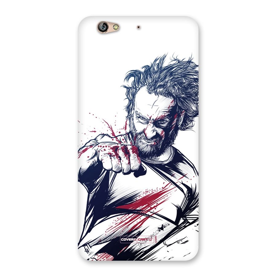 Fury Grimes Back Case for Gionee S6