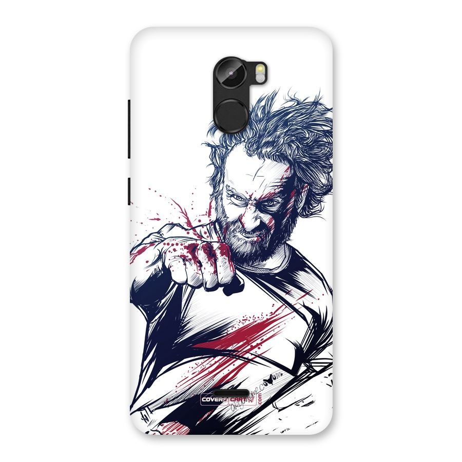 Fury Grimes Back Case for Gionee X1