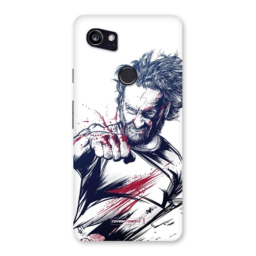 Fury Grimes Back Case for Google Pixel 2 XL