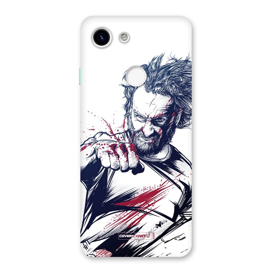 Fury Grimes Back Case for Google Pixel 3