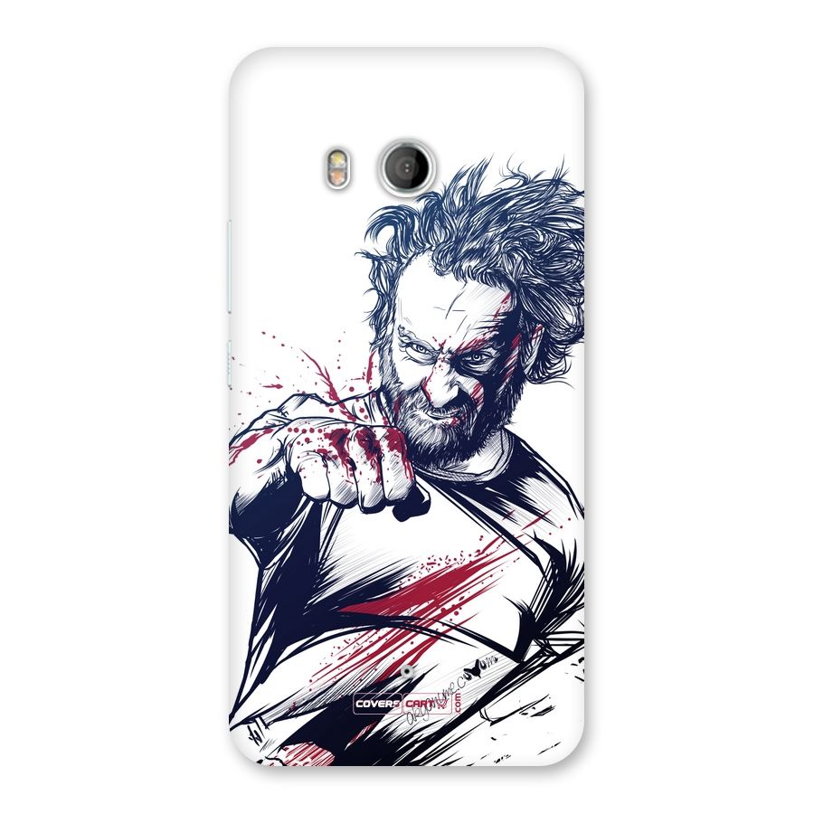 Fury Grimes Back Case for HTC U11