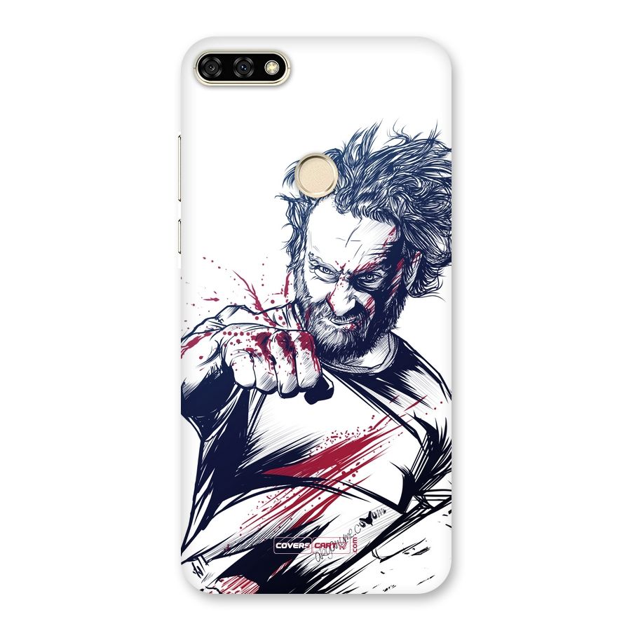 Fury Grimes Back Case for Honor 7A