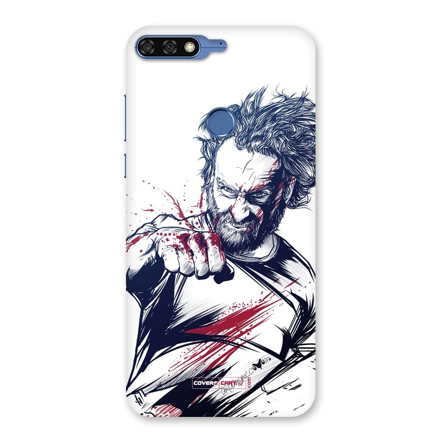 Fury Grimes Back Case for Honor 7C