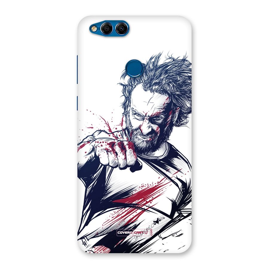 Fury Grimes Back Case for Honor 7X