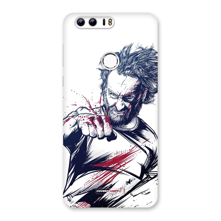 Fury Grimes Back Case for Honor 8