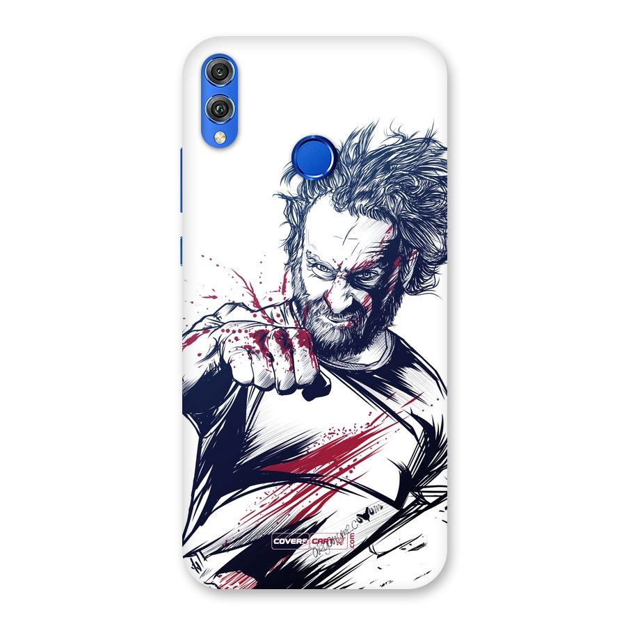Fury Grimes Back Case for Honor 8X