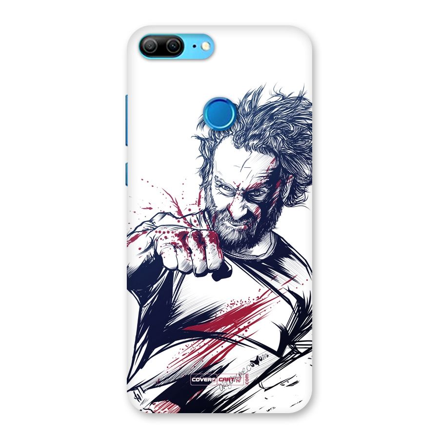 Fury Grimes Back Case for Honor 9 Lite
