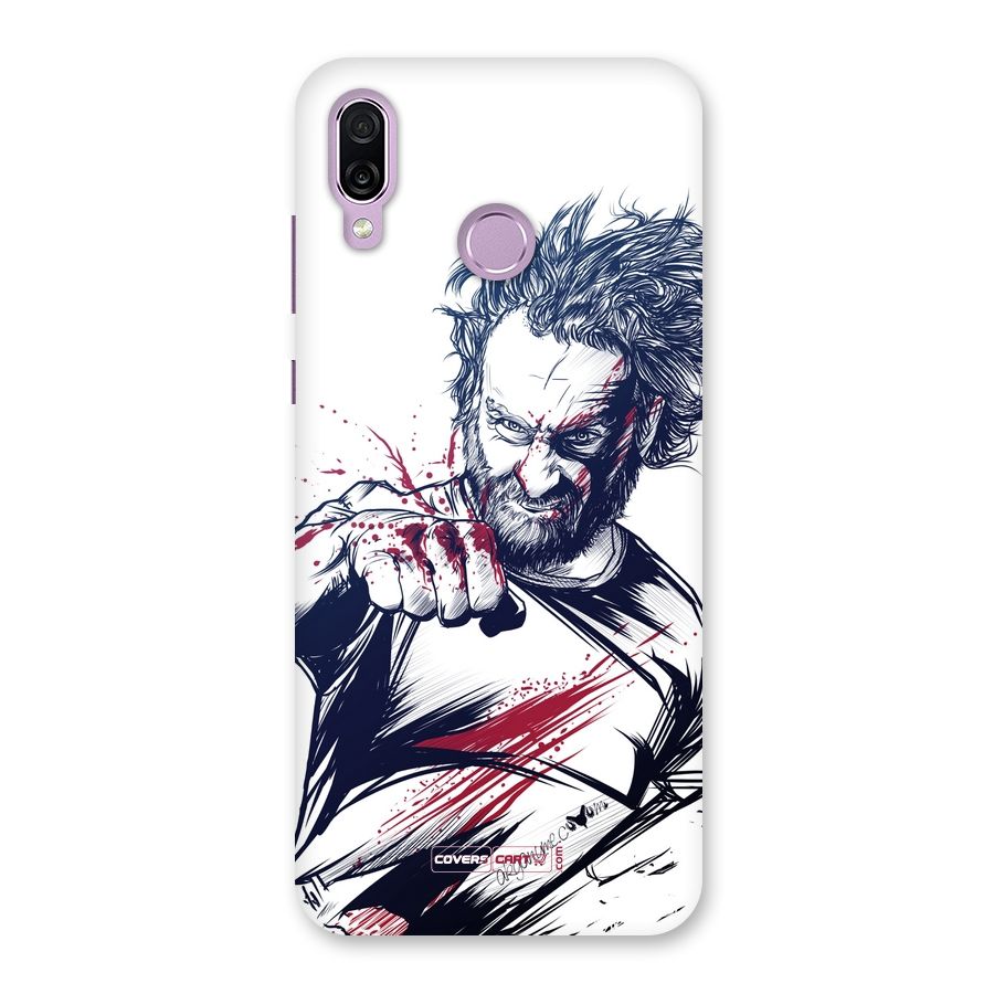 Fury Grimes Back Case for Honor Play