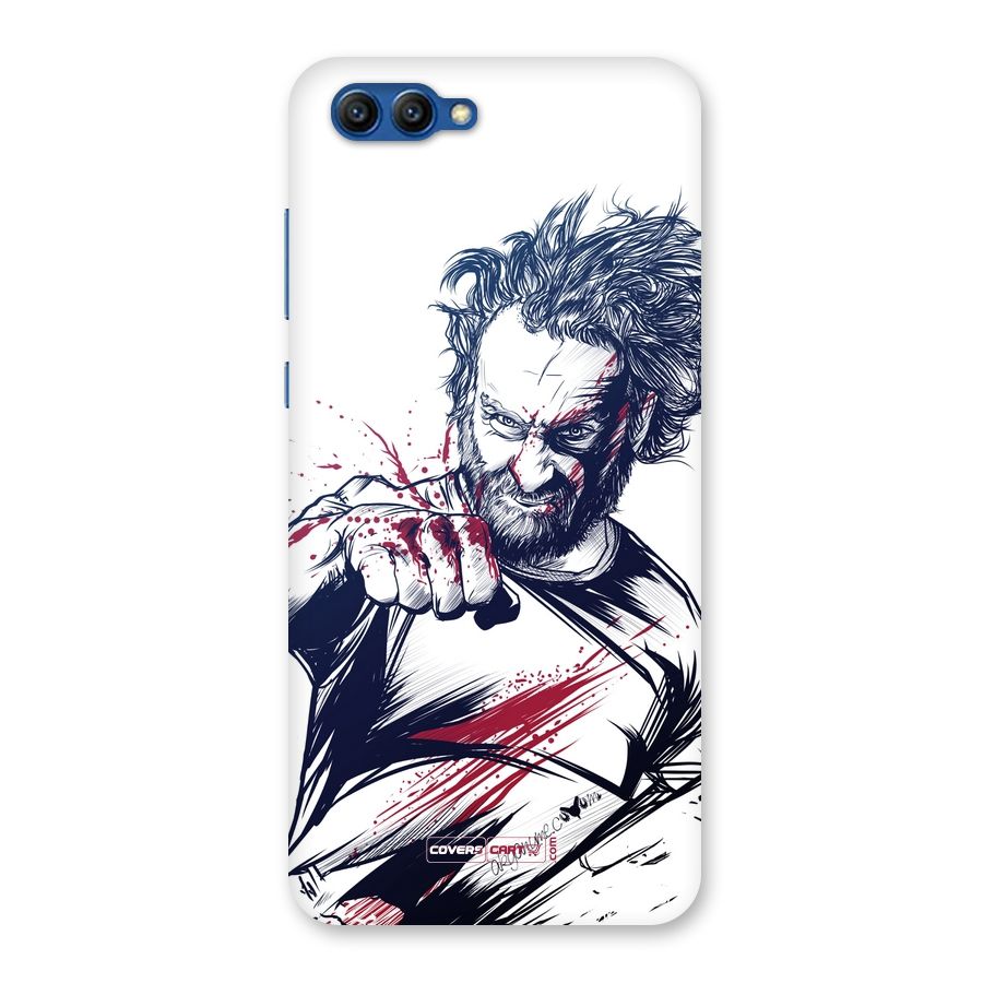 Fury Grimes Back Case for Honor View 10