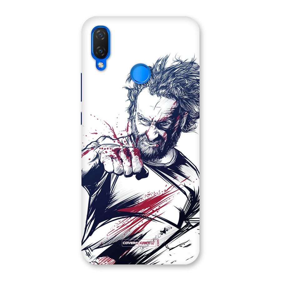 Fury Grimes Back Case for Huawei P Smart+