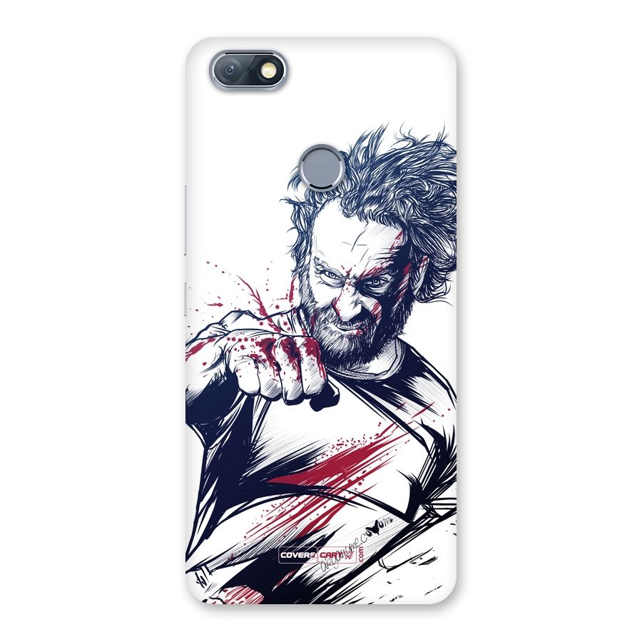 Fury Grimes Back Case for Infinix Note 5