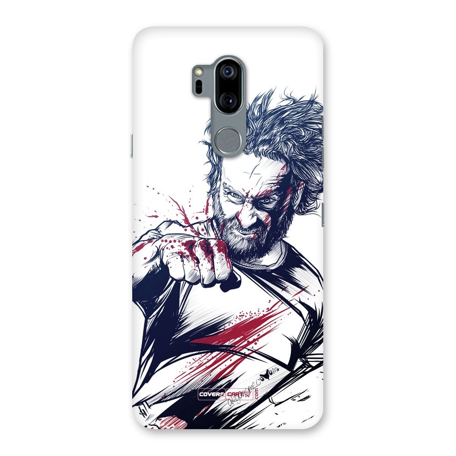 Fury Grimes Back Case for LG G7