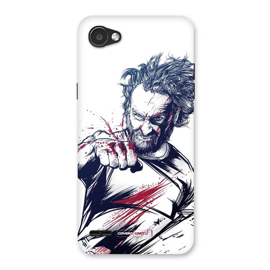 Fury Grimes Back Case for LG Q6