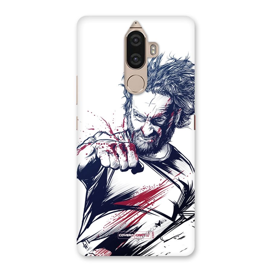 Fury Grimes Back Case for Lenovo K8 Note