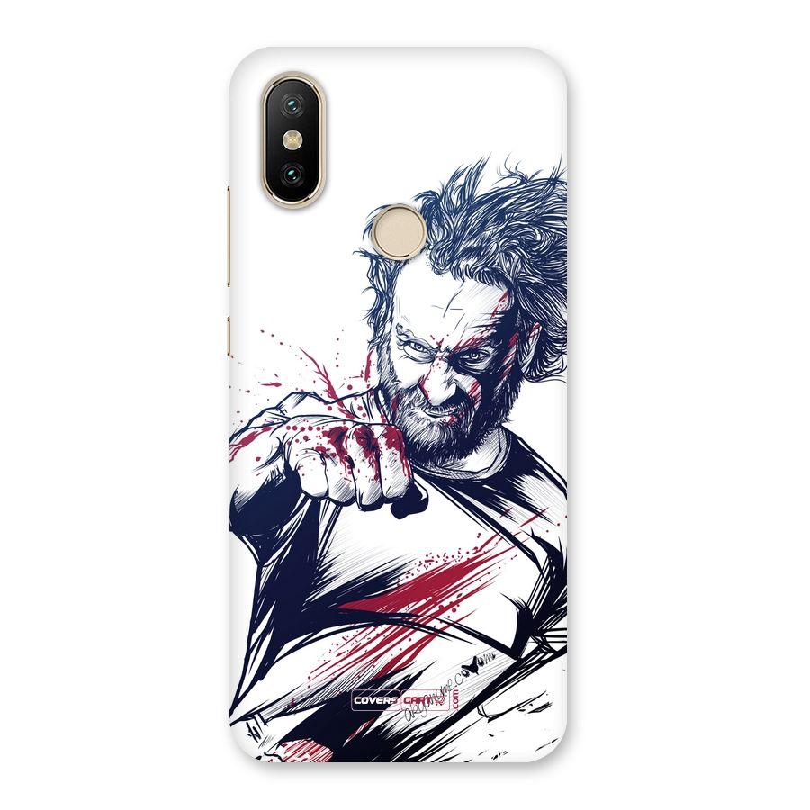 Fury Grimes Back Case for Mi A2