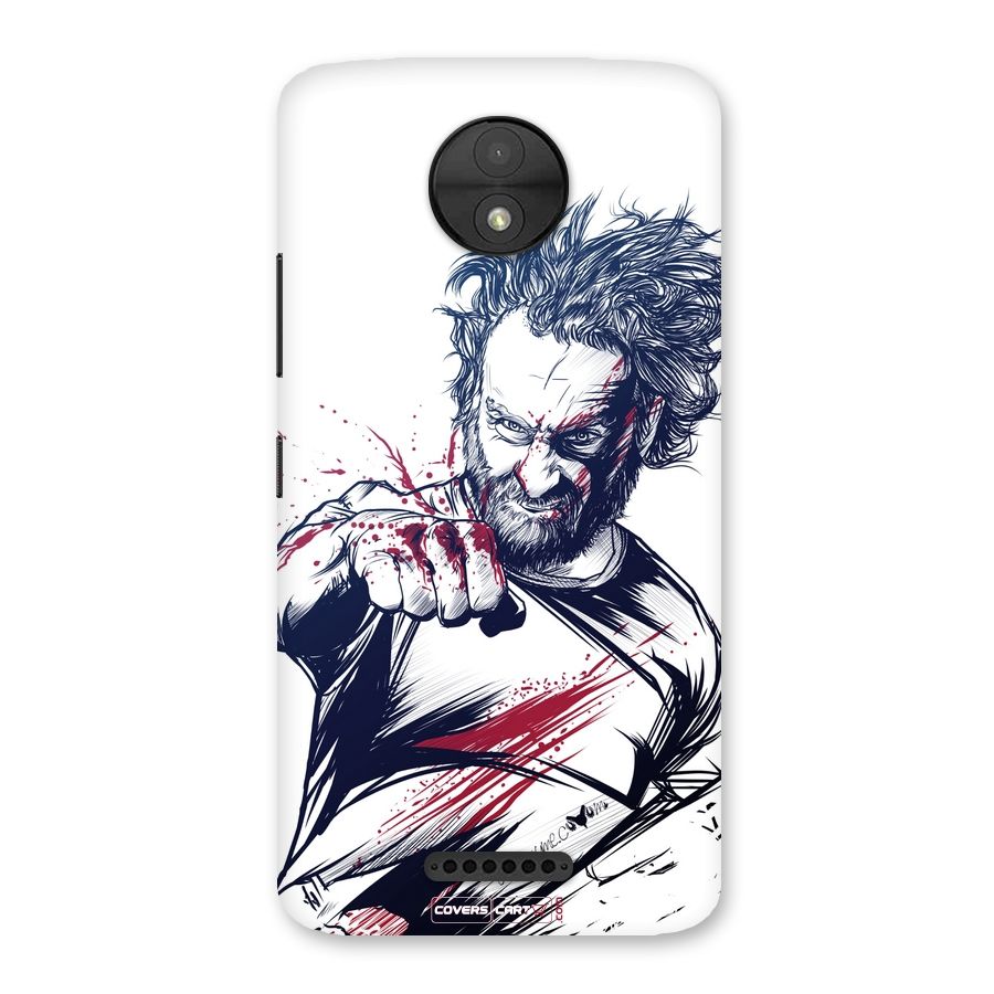 Fury Grimes Back Case for Moto C