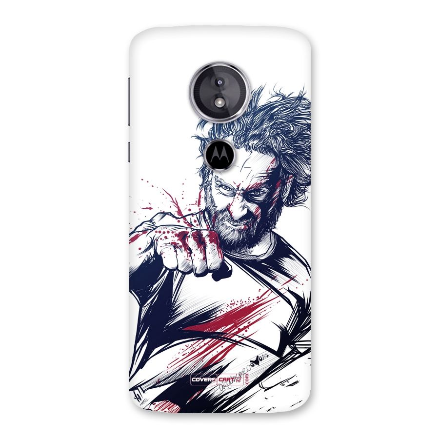 Fury Grimes Back Case for Moto E5