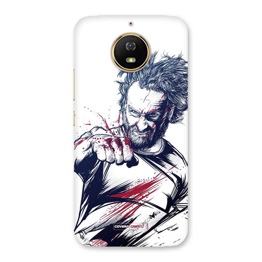 Fury Grimes Back Case for Moto G5s