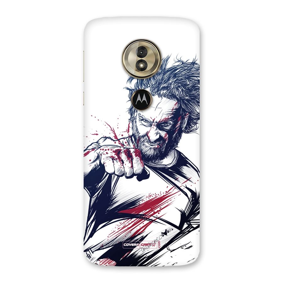 Fury Grimes Back Case for Moto G6 Play