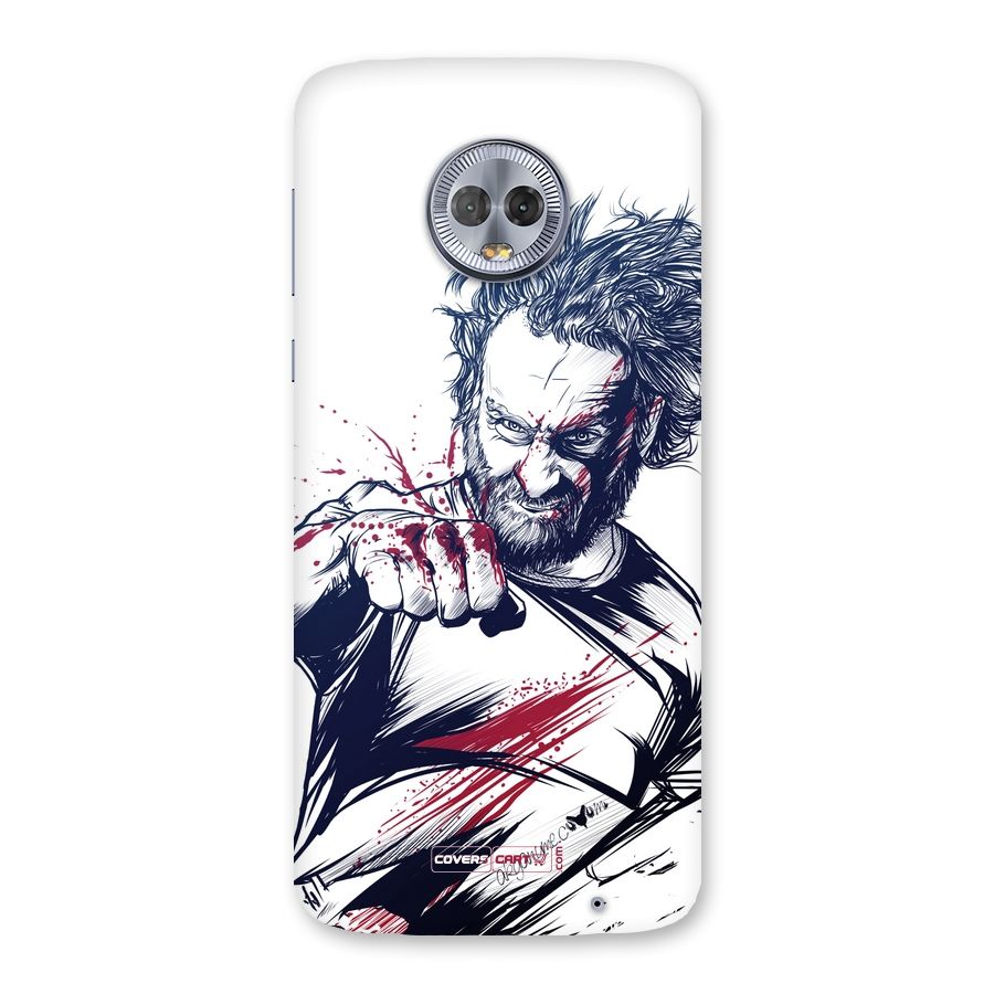 Fury Grimes Back Case for Moto G6 Plus