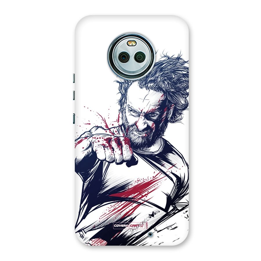 Fury Grimes Back Case for Moto X4