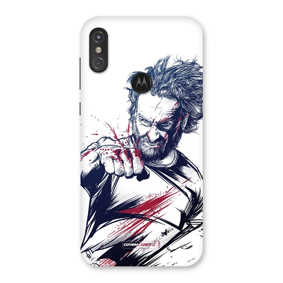 Fury Grimes Back Case for Motorola One Power