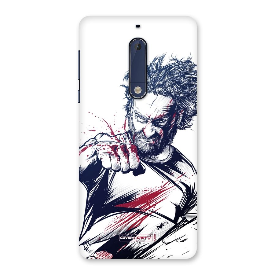 Fury Grimes Back Case for Nokia 5