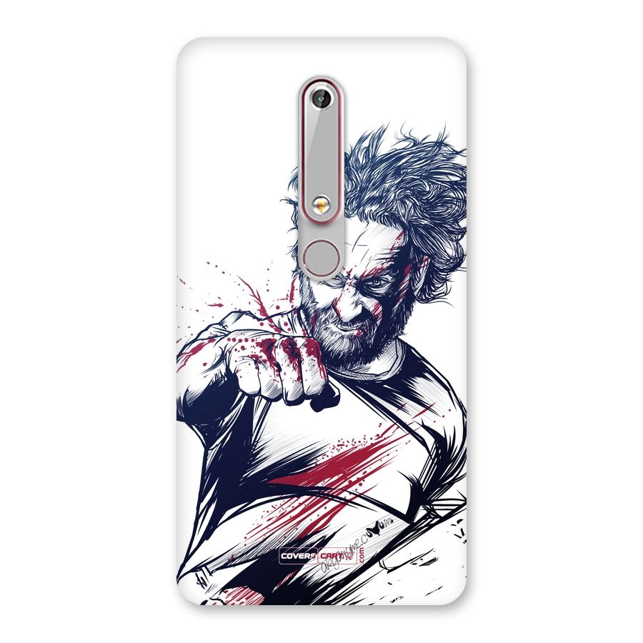 Fury Grimes Back Case for Nokia 6.1