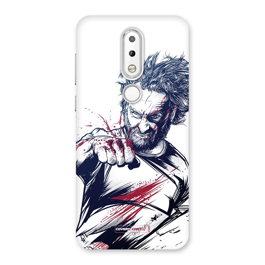 Fury Grimes Back Case for Nokia 6.1 Plus