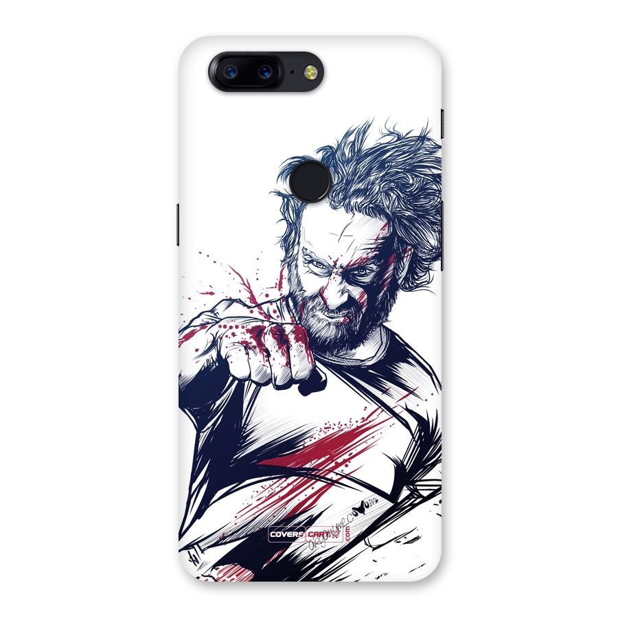 Fury Grimes Back Case for OnePlus 5T