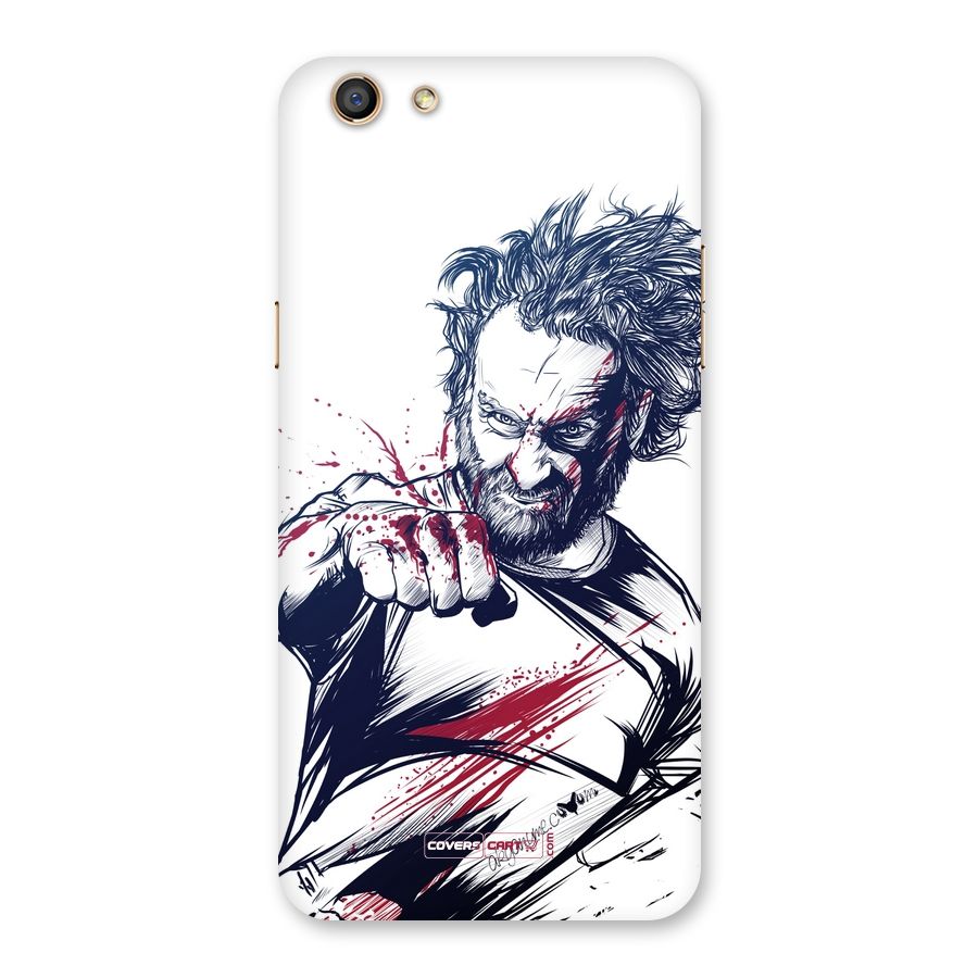 Fury Grimes Back Case for Oppo F3