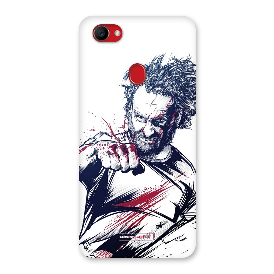 Fury Grimes Back Case for Oppo F7