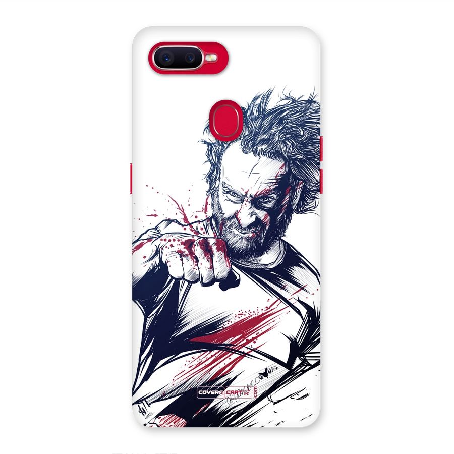 Fury Grimes Back Case for Oppo F9 Pro