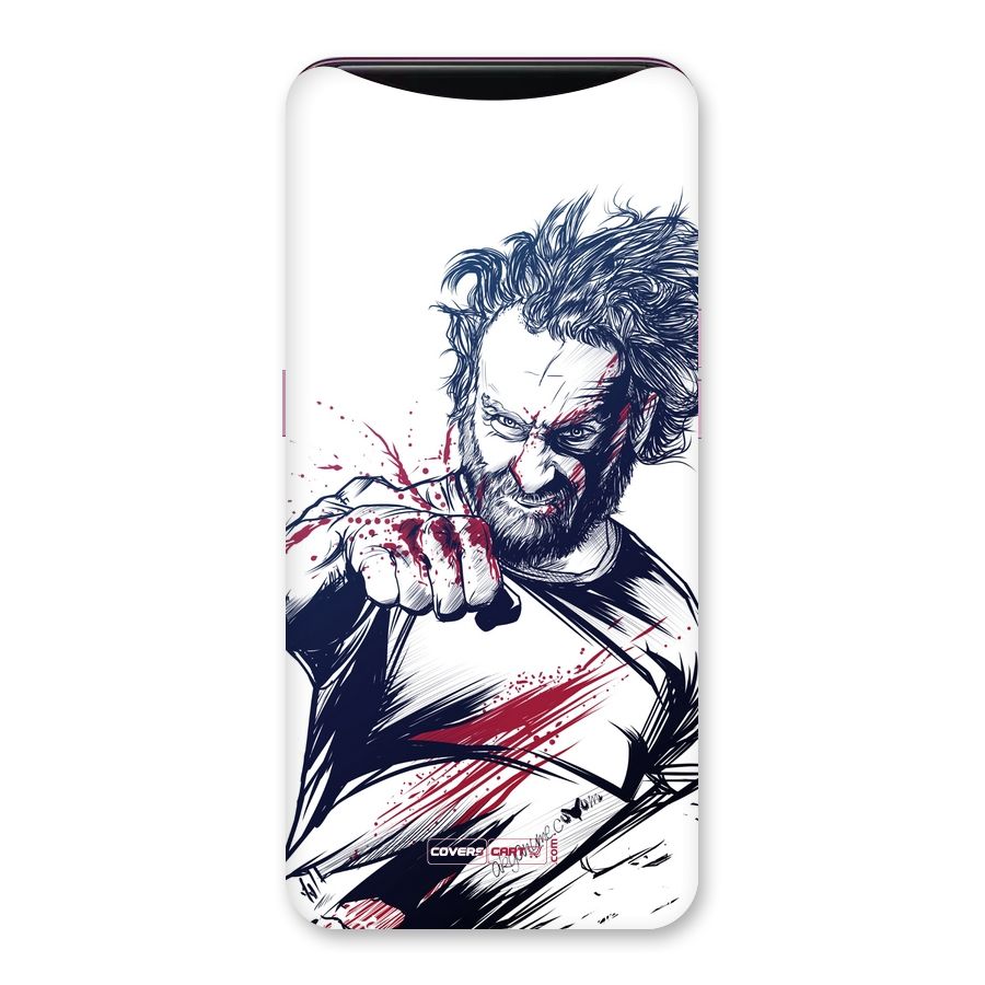 Fury Grimes Back Case for Oppo Find X