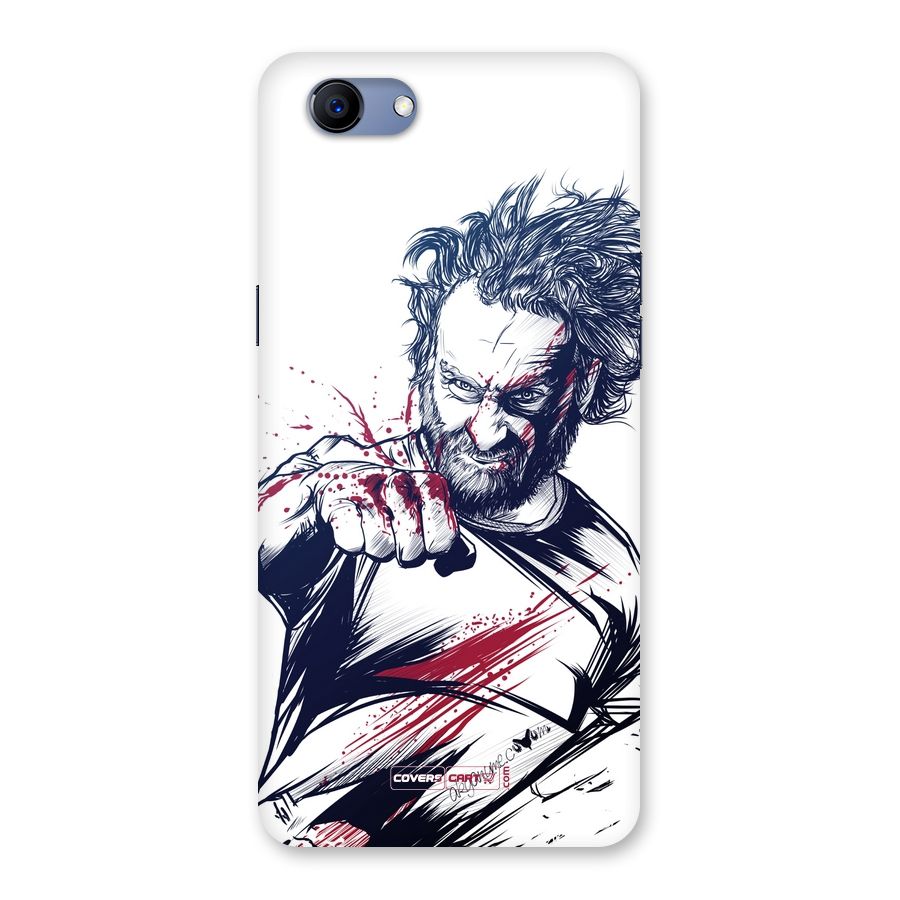 Fury Grimes Back Case for Oppo Realme 1